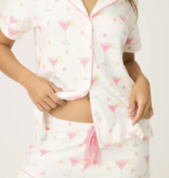 Pj Salvage PJ Short Set-Tini Time