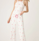 Pj Salvage Tini Time Pant/Tank Set