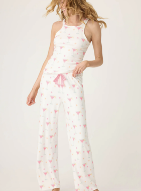 Pj Salvage Tini Time Pant/Tank Set