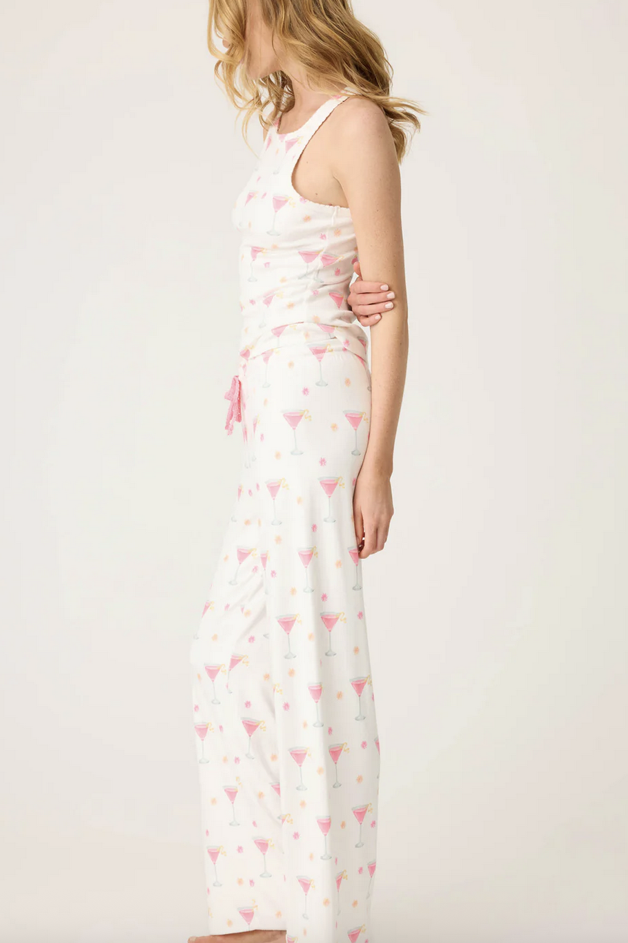 Pj Salvage Tini Time Pant/Tank Set