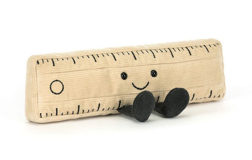 Jellycat Amuseables Ruler A6RUL