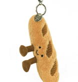 Jellycat Amuseables Baguette Bag Charm ABG4BC