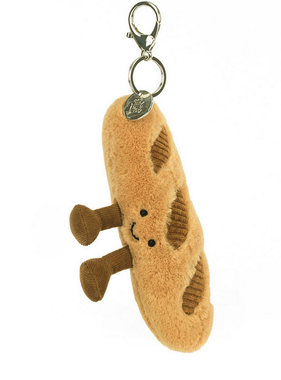 Jellycat Amuseables Baguette Bag Charm ABG4BC