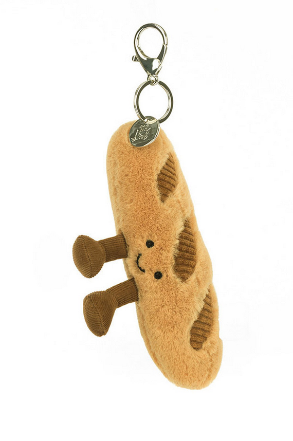 Jellycat Amuseables Baguette Bag Charm ABG4BC
