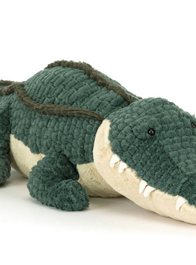 Jellycat Allexi Alligator ALL2GAT