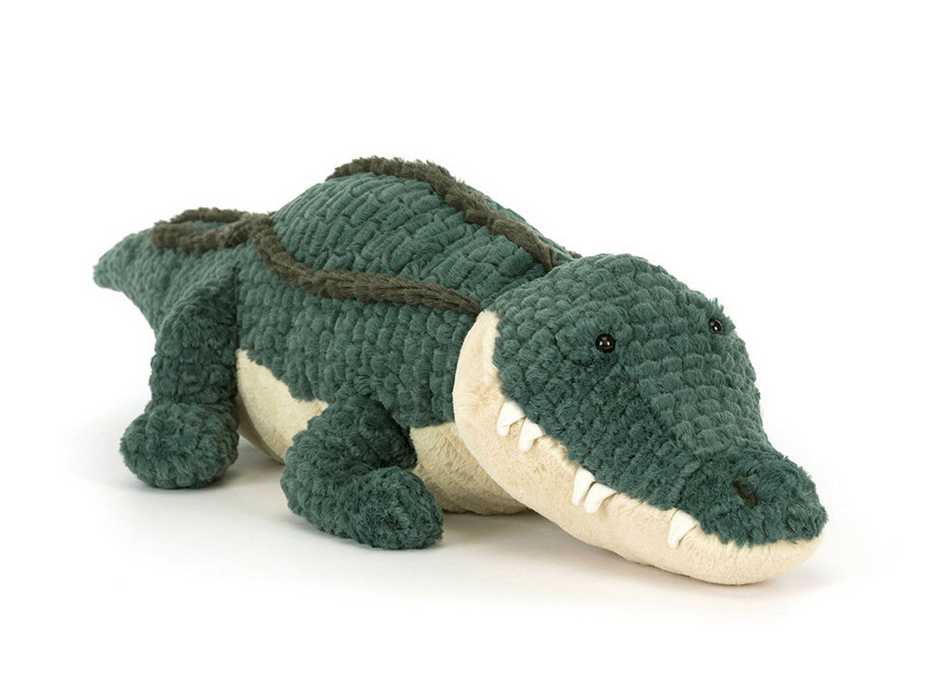 Jellycat Allexi Alligator ALL2GAT