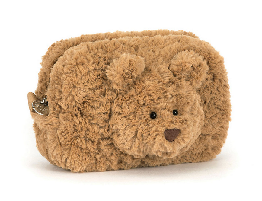 Jellycat Bartholomew Bear Pouch BAR4PP