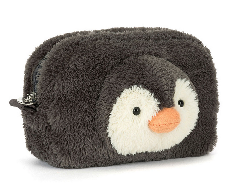 Jellycat Peanut Penguin Pouch PNP4PP
