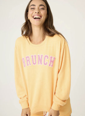 Pj Salvage Mimosa Pullover