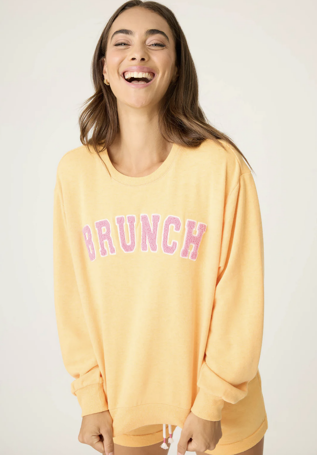 Pj Salvage Mimosa Pullover