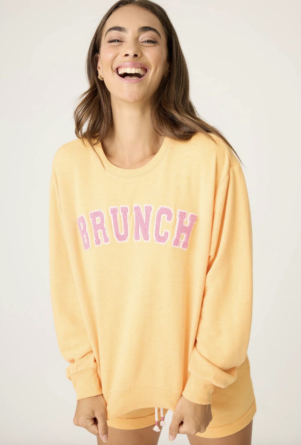 Pj Salvage Mimosa Pullover
