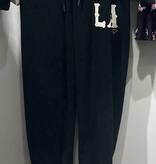 Flowers By Zoe LA Pant Black