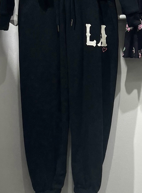 Flowers By Zoe LA Pant Black