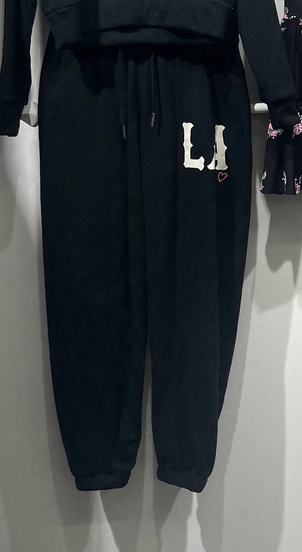 Flowers By Zoe LA Pant Black