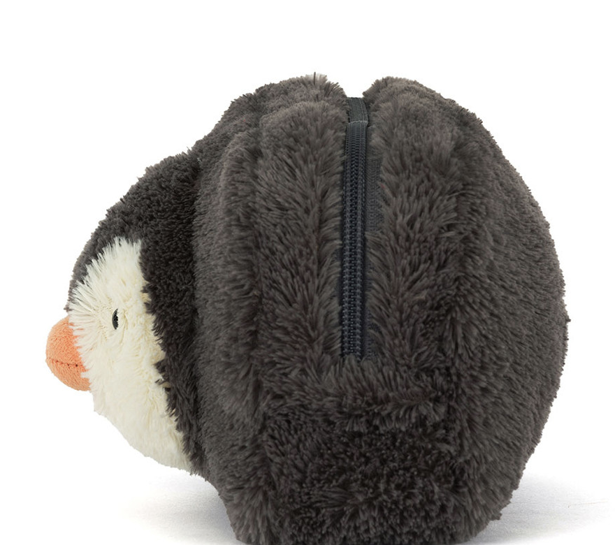 Jellycat Peanut Penguin Pouch PNP4PP