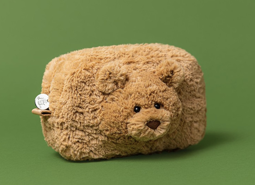 Jellycat Bartholomew Bear Pouch BAR4PP