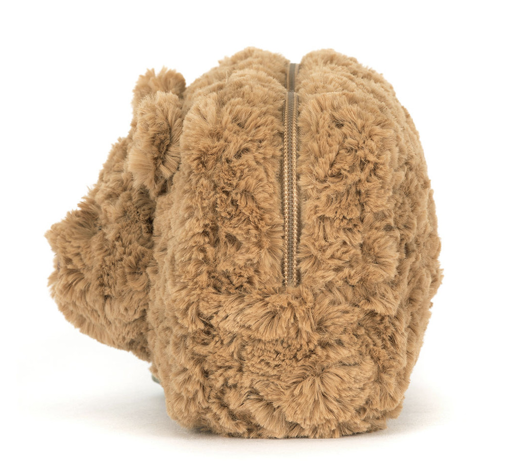 Jellycat Bartholomew Bear Pouch BAR4PP