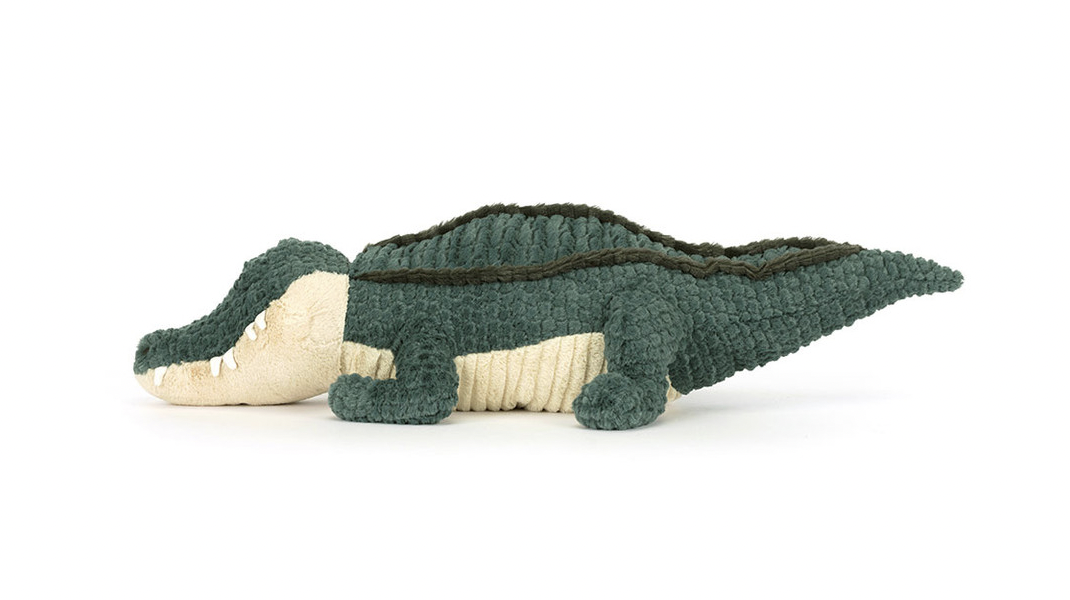 Jellycat Allexi Alligator ALL2GAT