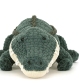 Jellycat Allexi Alligator ALL2GAT