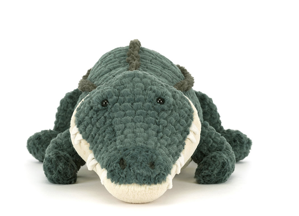 Jellycat Allexi Alligator ALL2GAT