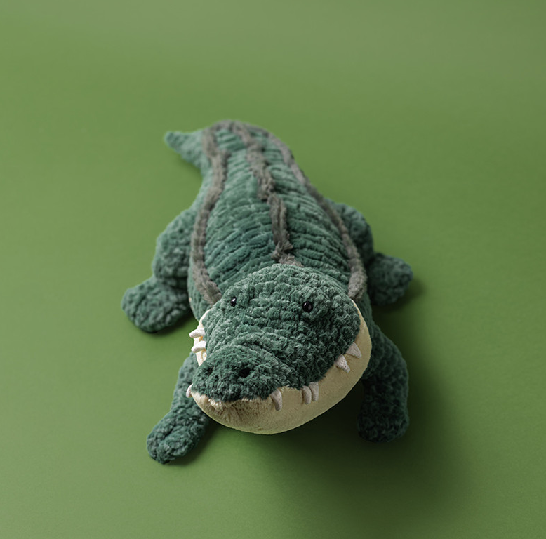 Jellycat Allexi Alligator ALL2GAT