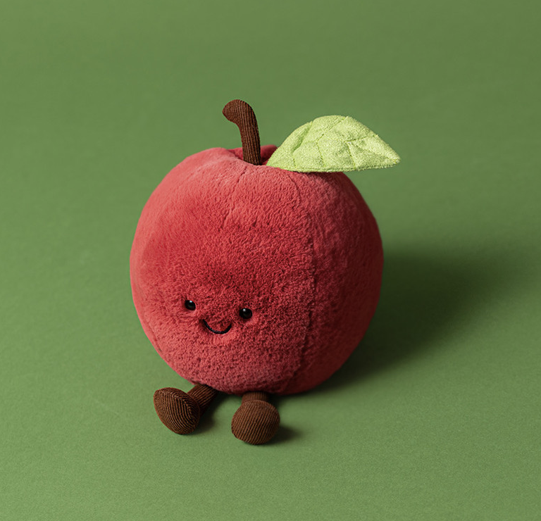 Jellycat Amuseables Apple A4APL