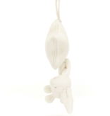 Jellycat Bashful Cream Bunny Musical Pull MP4BC