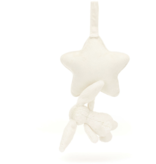 Jellycat Bashful Cream Bunny Musical Pull MP4BC