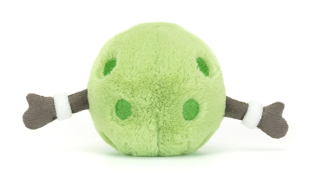 Jellycat Amuseables Sports Pickleball AS6PCB