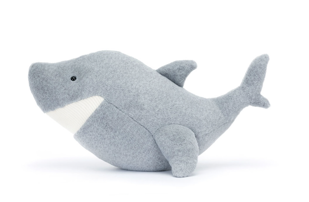 Jellycat Silvie Shark SIL3S