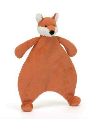 Jellycat Bashful Fox Cub Comforter  CMF4FXC