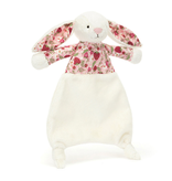 Jellycat Blossom Cream Bunny 'Berry' Comforter