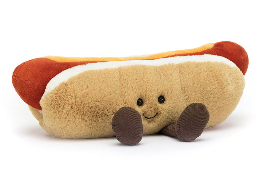 Jellycat Amuseables Hot Dog A6HD