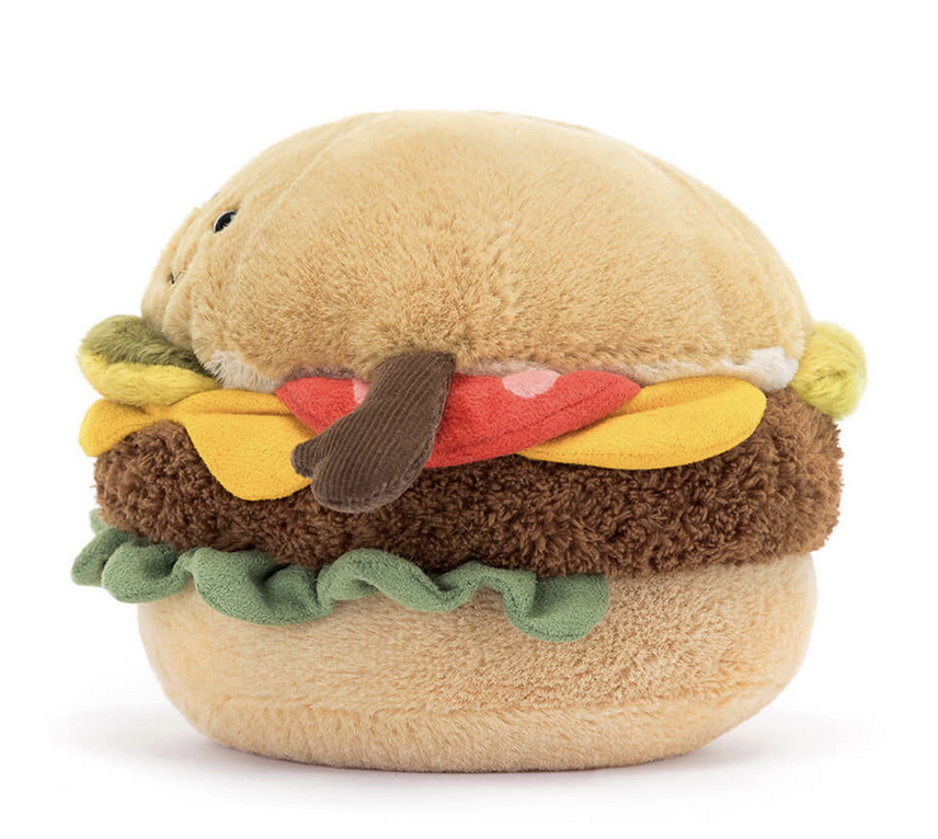 Jellycat Amuseables Burger A2BU