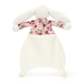 Jellycat Blossom Cream Bunny 'Berry' Comforter