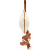 Jellycat Bashful Fox Cub Musical Pull  MP4FXC