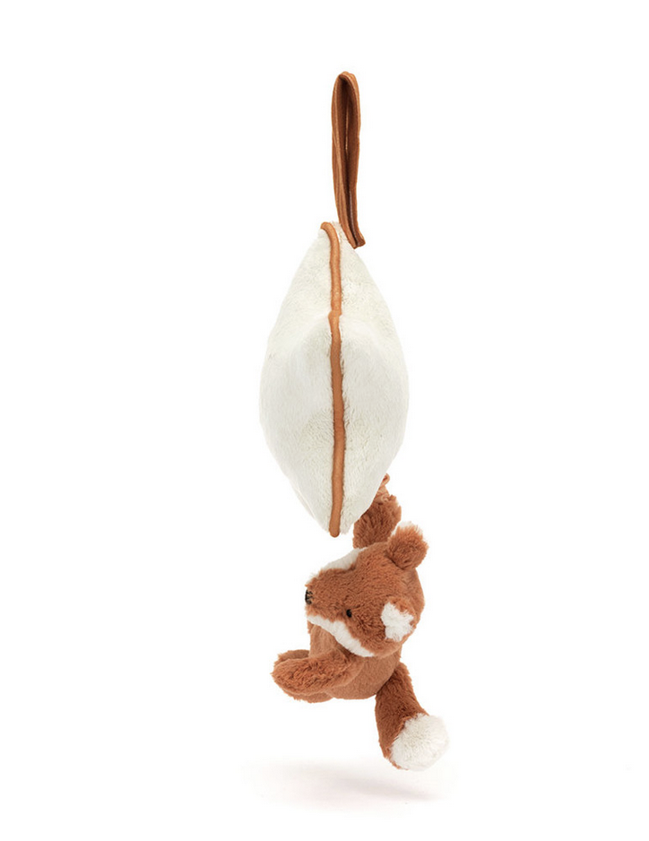 Jellycat Bashful Fox Cub Musical Pull  MP4FXC
