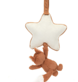 Jellycat Bashful Fox Cub Musical Pull  MP4FXC