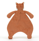 Jellycat Bashful Fox Cub Comforter  CMF4FXC