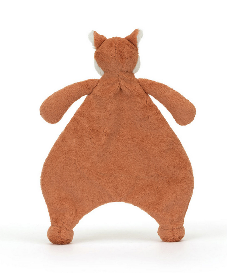 Jellycat Bashful Fox Cub Comforter  CMF4FXC