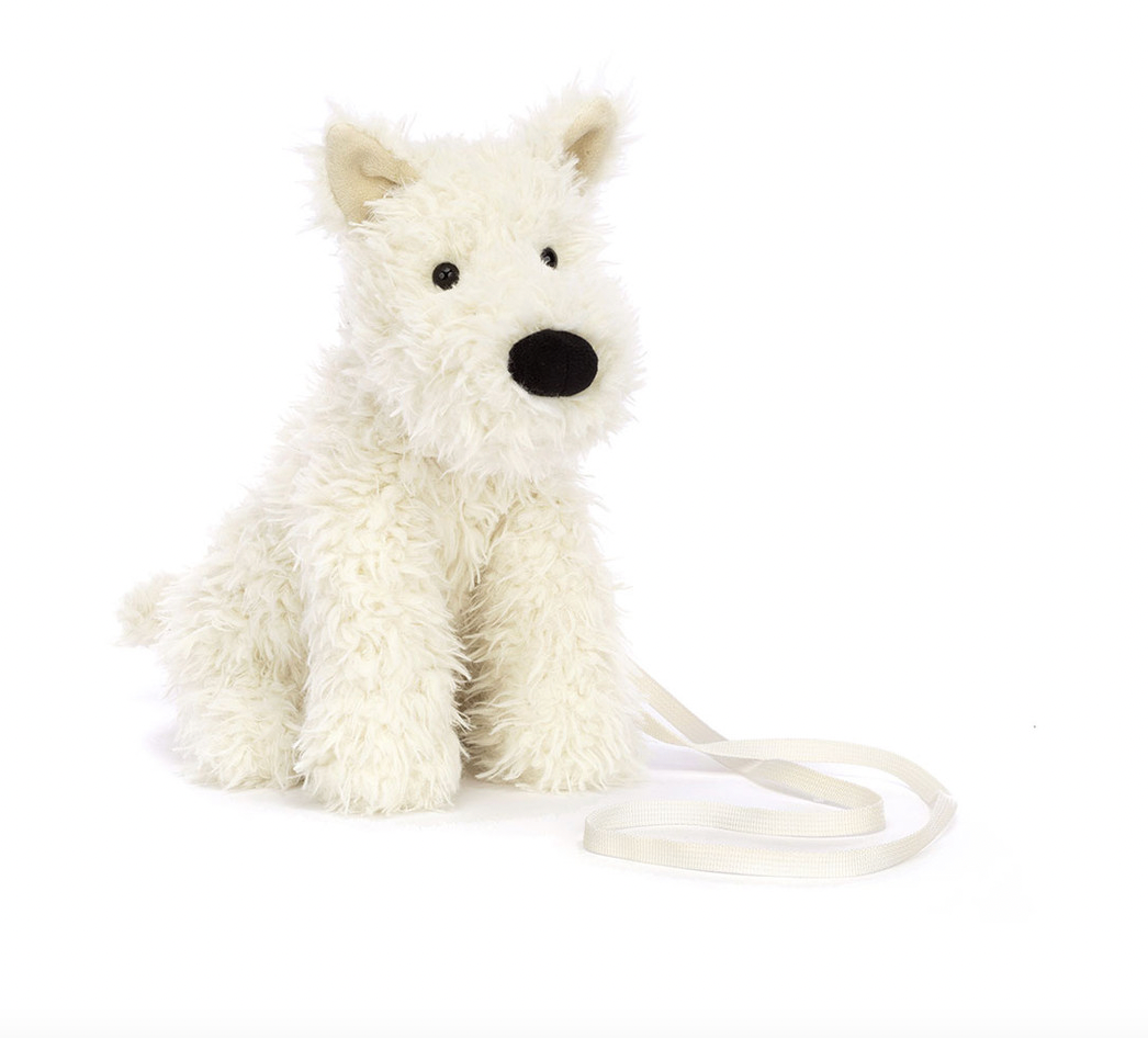 Jellycat Munro Scottie Dog Bag MUN4BSD