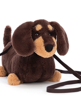 Jellycat Otto Sausage Dog Bag OT4BSD