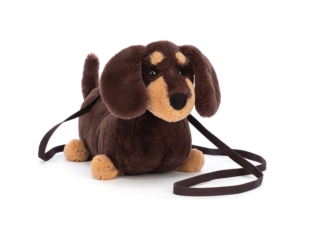 Jellycat Otto Sausage Dog Bag OT4BSD