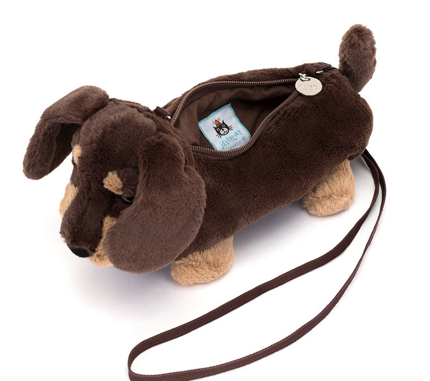 Jellycat Otto Sausage Dog Bag OT4BSD