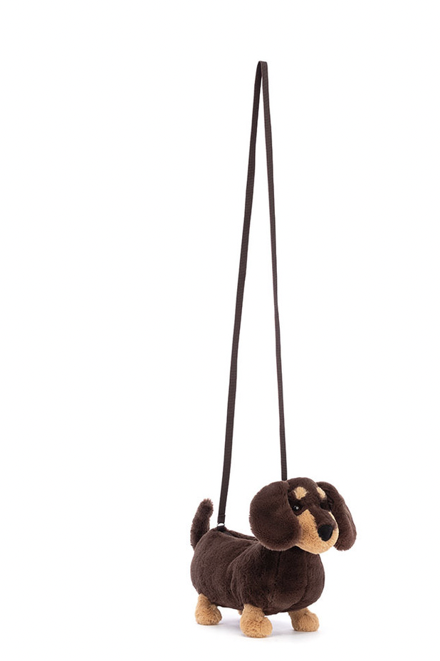 Jellycat Otto Sausage Dog Bag OT4BSD