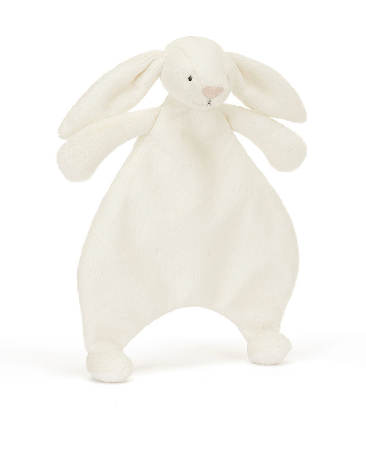 Jellycat Bashful Cream Bunny Comforter CMF4BC