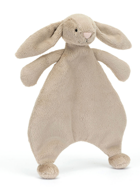 Jellycat Bashful Beige Bunny Comforter CMF4B