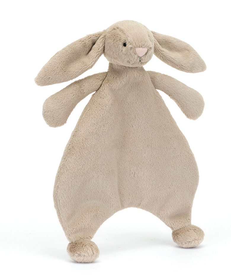 Jellycat Bashful Beige Bunny Comforter CMF4B