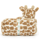 Jellycat Bashful Giraffe Blankie  BLNK2GF