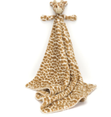 Jellycat Bashful Giraffe Blankie  BLNK2GF